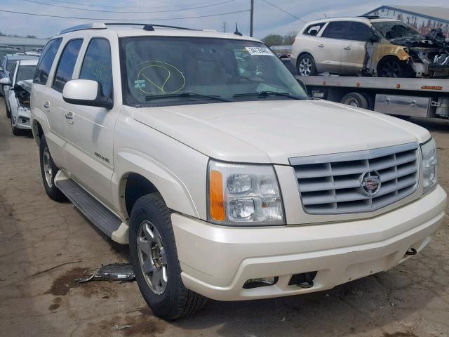 1GYEK63N55R138107 - 2005 CADILLAC ESCALADE L WHITE photo 1