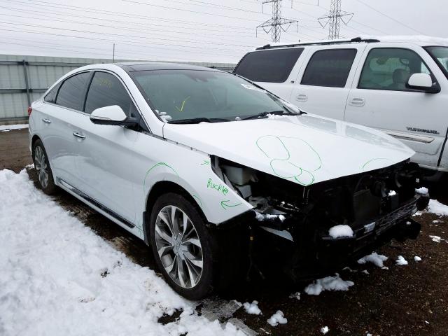 5NPE34AB9FH144694 - 2015 HYUNDAI SONATA SPORT  photo 1