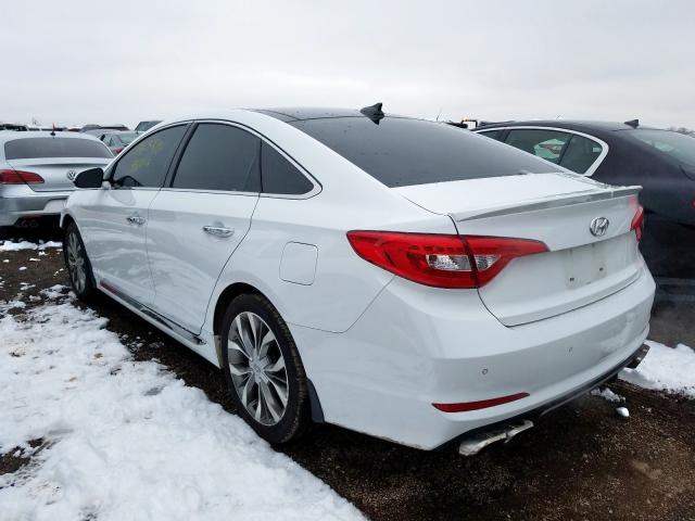 5NPE34AB9FH144694 - 2015 HYUNDAI SONATA SPORT  photo 3