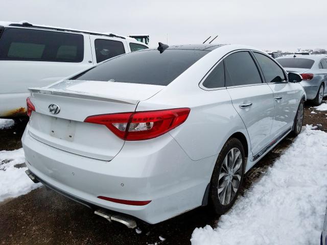 5NPE34AB9FH144694 - 2015 HYUNDAI SONATA SPORT  photo 4