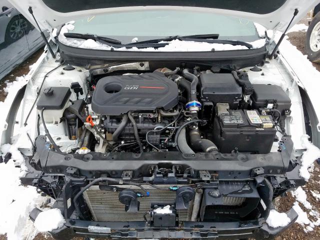 5NPE34AB9FH144694 - 2015 HYUNDAI SONATA SPORT  photo 7