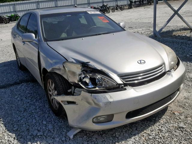 JTHBF30G620048366 - 2002 LEXUS ES 300 SILVER photo 1