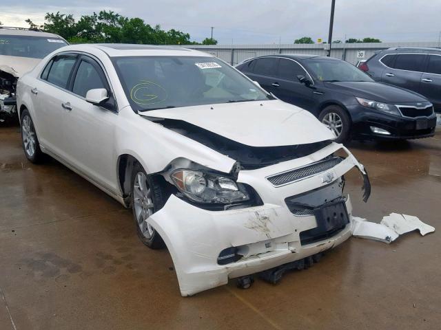 1G1ZE5E73AF243594 - 2010 CHEVROLET MALIBU LTZ 白色 照片 1
