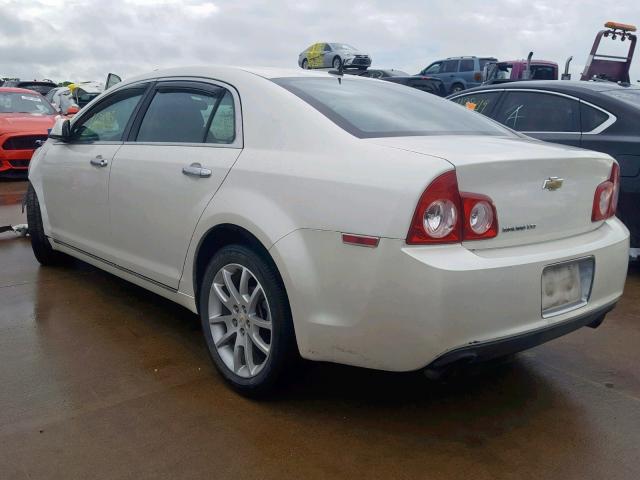 1G1ZE5E73AF243594 - 2010 CHEVROLET MALIBU LTZ 白色 照片 3