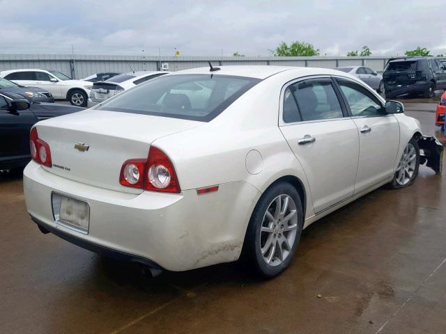 1G1ZE5E73AF243594 - 2010 CHEVROLET MALIBU LTZ 白色 照片 4