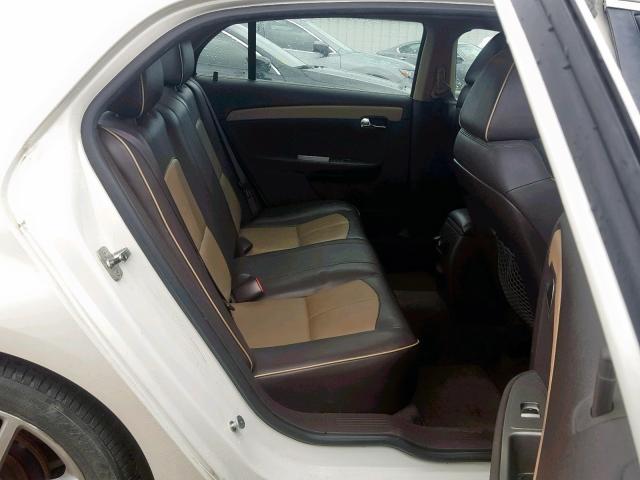 1G1ZE5E73AF243594 - 2010 CHEVROLET MALIBU LTZ 白色 照片 6