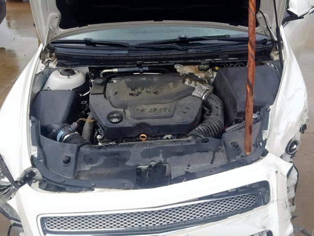 1G1ZE5E73AF243594 - 2010 CHEVROLET MALIBU LTZ 白色 照片 7
