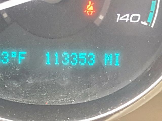 1G1ZE5E73AF243594 - 2010 CHEVROLET MALIBU LTZ 白色 照片 8