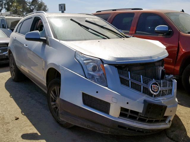 3GYFNDE36CS642316 - 2012 CADILLAC SRX LUXURY SILVER photo 1