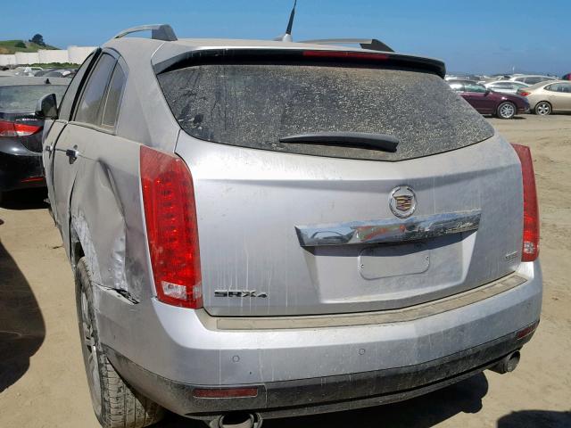 3GYFNDE36CS642316 - 2012 CADILLAC SRX LUXURY SILVER photo 3