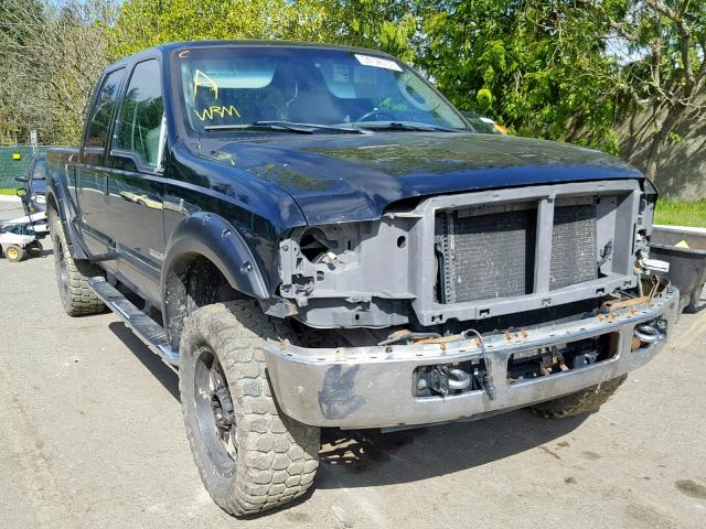 1FTWW31P17EB04192 - 2007 FORD F350 SRW S BLACK photo 1