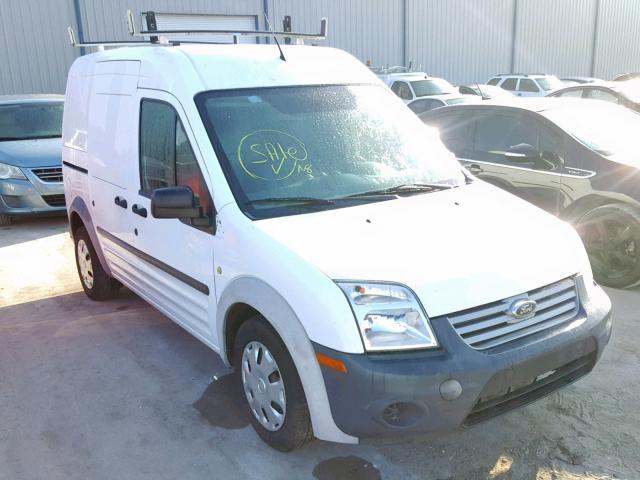 NM0LS7CN9DT127757 - 2013 FORD TRANSIT CO WHITE photo 1