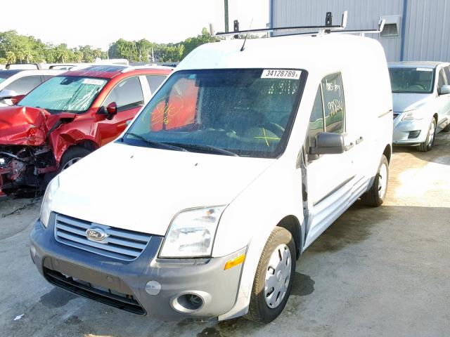 NM0LS7CN9DT127757 - 2013 FORD TRANSIT CO WHITE photo 2