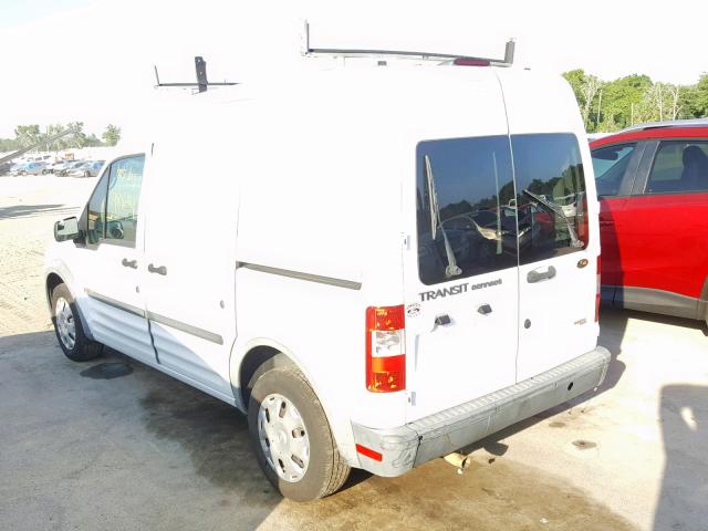 NM0LS7CN9DT127757 - 2013 FORD TRANSIT CO WHITE photo 3