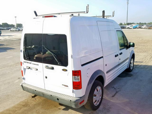 NM0LS7CN9DT127757 - 2013 FORD TRANSIT CO WHITE photo 4