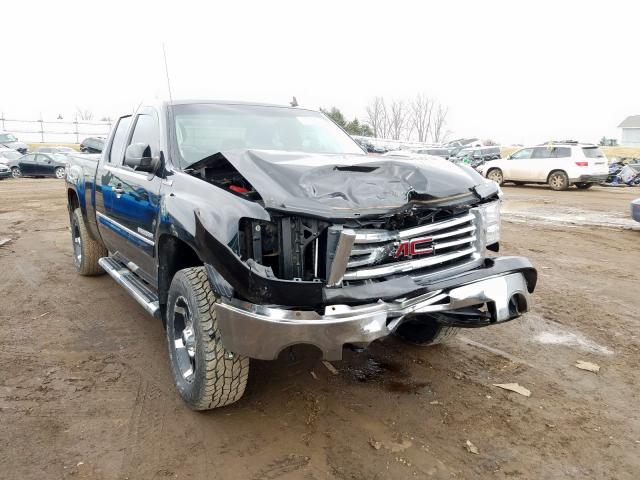 1GTSKWE37AZ175254 - 2010 GMC SIERRA K1500 SLT  photo 1