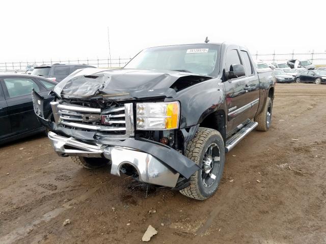 1GTSKWE37AZ175254 - 2010 GMC SIERRA K1500 SLT  photo 2