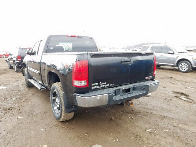 1GTSKWE37AZ175254 - 2010 GMC SIERRA K1500 SLT  photo 3