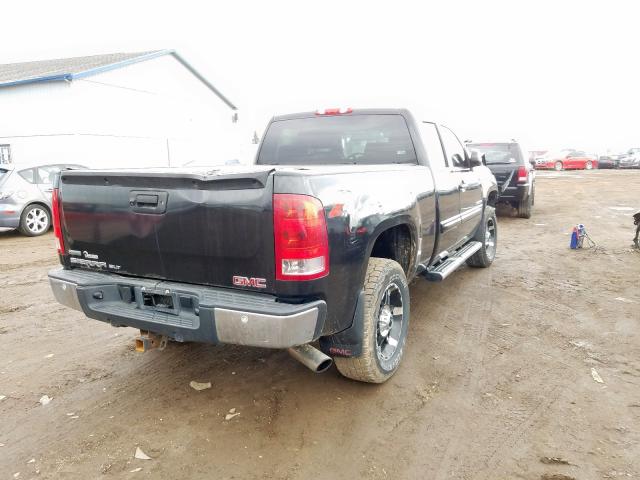 1GTSKWE37AZ175254 - 2010 GMC SIERRA K1500 SLT  photo 4