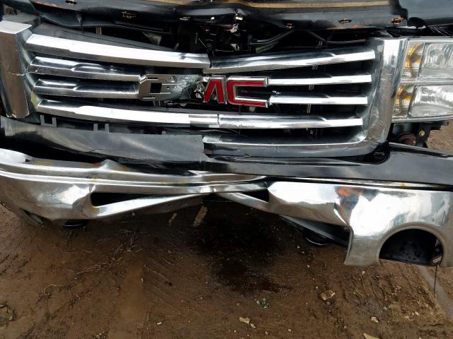 1GTSKWE37AZ175254 - 2010 GMC SIERRA K1500 SLT  photo 9