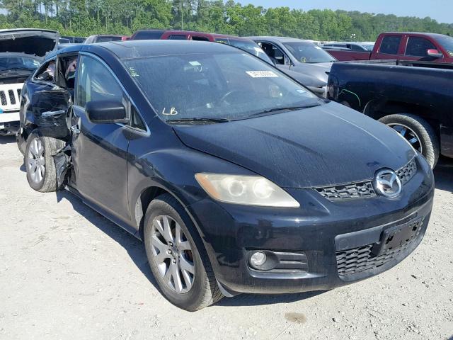 JM3ER293270138063 - 2007 MAZDA CX-7 BLACK photo 1