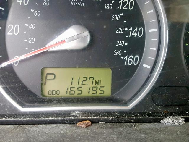 5NPET46C86H098924 - 2006 HYUNDAI SONATA GL MAROON photo 8