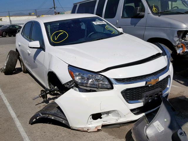 1G11C5SAXGU146948 - 2016 CHEVROLET MALIBU LIM WHITE photo 1