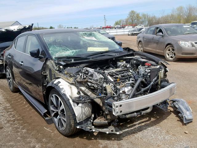 1N4AA6AP9HC396686 - 2017 NISSAN MAXIMA 3.5 BROWN photo 1