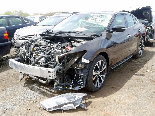 1N4AA6AP9HC396686 - 2017 NISSAN MAXIMA 3.5 BROWN photo 2