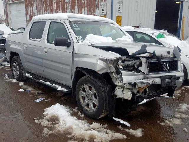 2HJYK16348H503263 - 2008 HONDA RIDGELINE RTX  photo 1