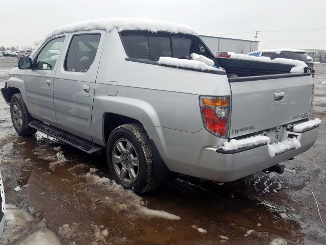 2HJYK16348H503263 - 2008 HONDA RIDGELINE RTX  photo 3