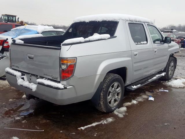 2HJYK16348H503263 - 2008 HONDA RIDGELINE RTX  photo 4