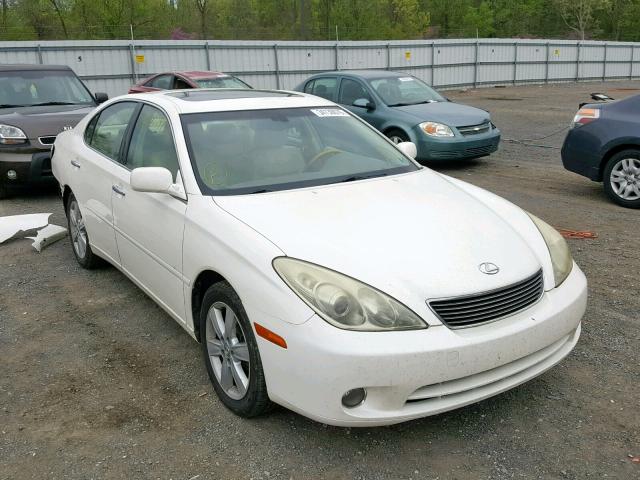 JTHBA30GX65170929 - 2006 LEXUS ES 330 WHITE photo 1