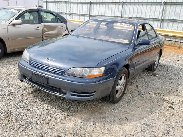 JT8BF12GXT0139319 - 1996 LEXUS ES 300 BLUE photo 2