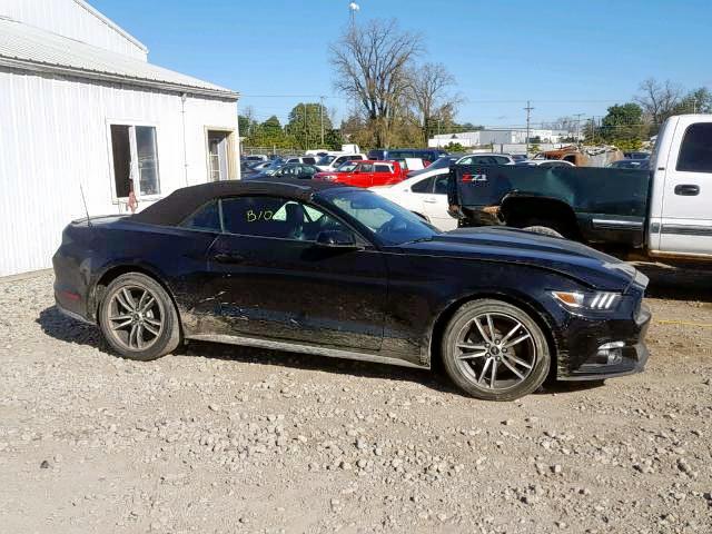 1FATP8UH1H5282578 - 2017 FORD MUSTANG BLACK photo 9