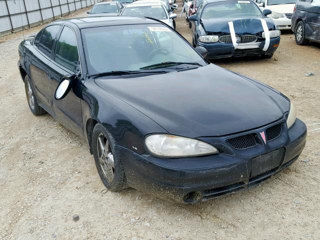 1G2NF52E54C246271 - 2004 PONTIAC GRAND AM S BLACK photo 1