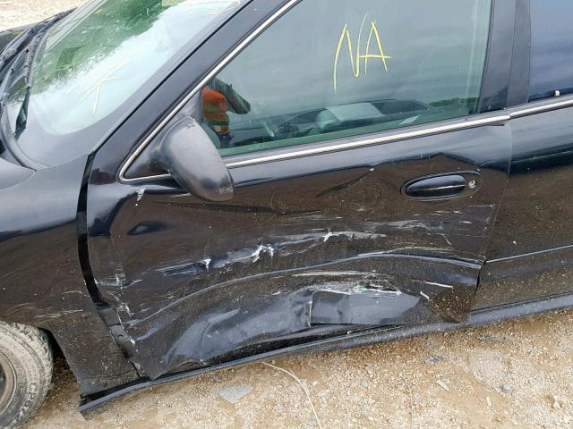 1G2NF52E54C246271 - 2004 PONTIAC GRAND AM S BLACK photo 9