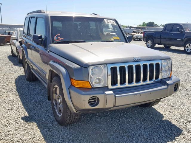 1J8HG48N88C153332 - 2008 JEEP COMMANDER 灰色 照片 1