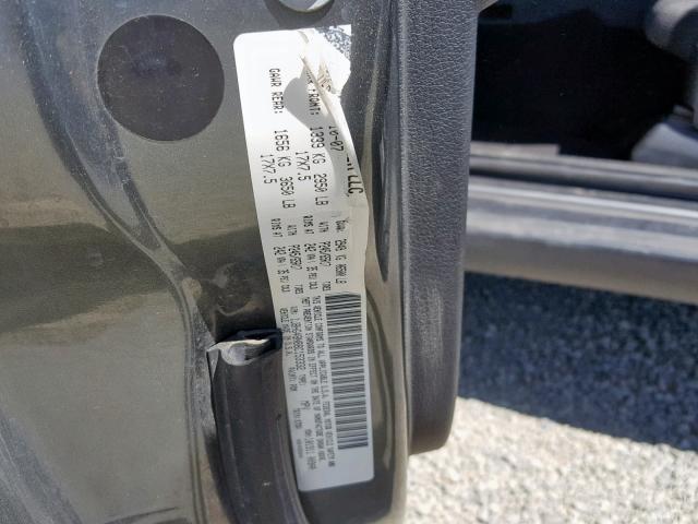 1J8HG48N88C153332 - 2008 JEEP COMMANDER 灰色 照片 10