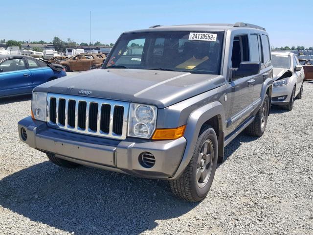 1J8HG48N88C153332 - 2008 JEEP COMMANDER 灰色 照片 2