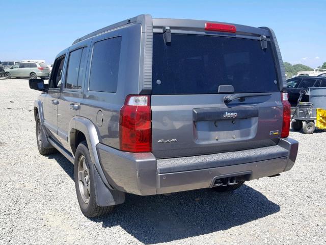 1J8HG48N88C153332 - 2008 JEEP COMMANDER 灰色 照片 3