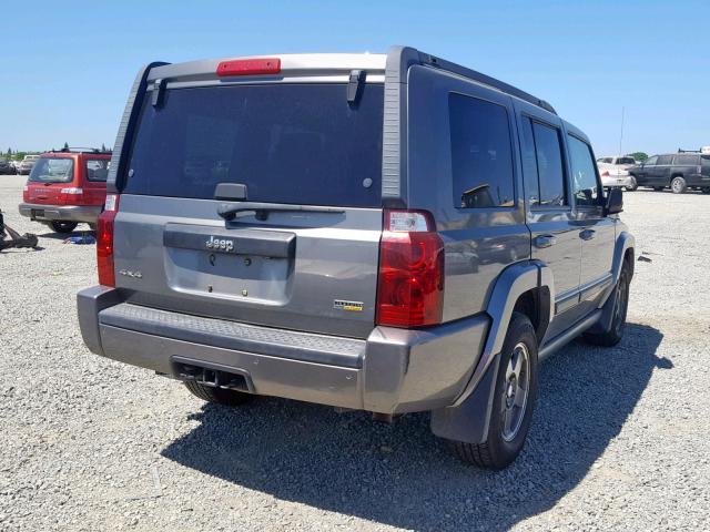 1J8HG48N88C153332 - 2008 JEEP COMMANDER 灰色 照片 4