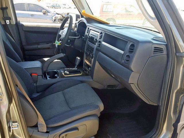 1J8HG48N88C153332 - 2008 JEEP COMMANDER 灰色 照片 5
