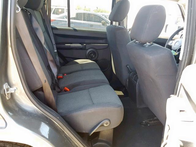 1J8HG48N88C153332 - 2008 JEEP COMMANDER 灰色 照片 6