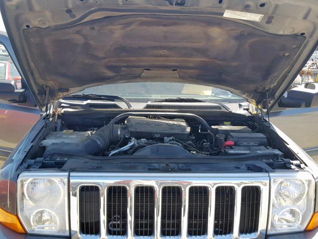 1J8HG48N88C153332 - 2008 JEEP COMMANDER 灰色 照片 7