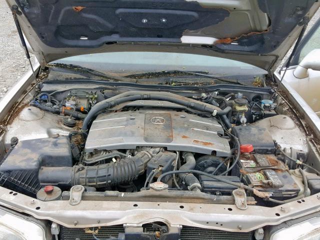 JH4KA9674WC005464 - 1998 ACURA 3.5RL SILVER photo 7