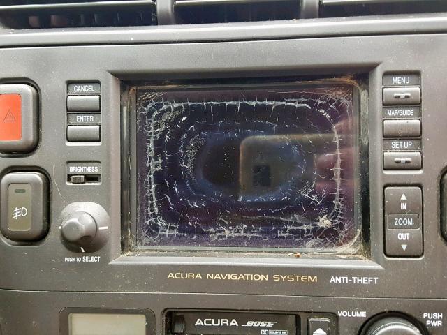 JH4KA9674WC005464 - 1998 ACURA 3.5RL SILVER photo 9