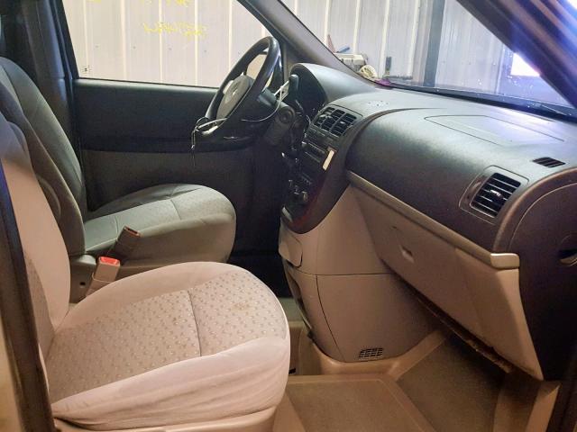 1GNDV23117D116238 - 2007 CHEVROLET UPLANDER L ვერცხლისფერი ფოტო 5