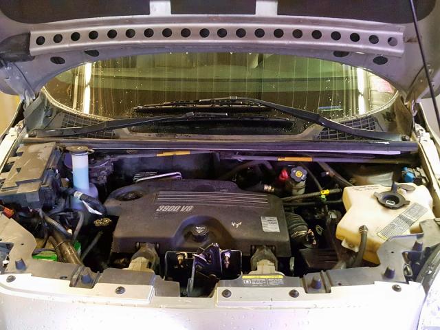 1GNDV23117D116238 - 2007 CHEVROLET UPLANDER L ვერცხლისფერი ფოტო 7