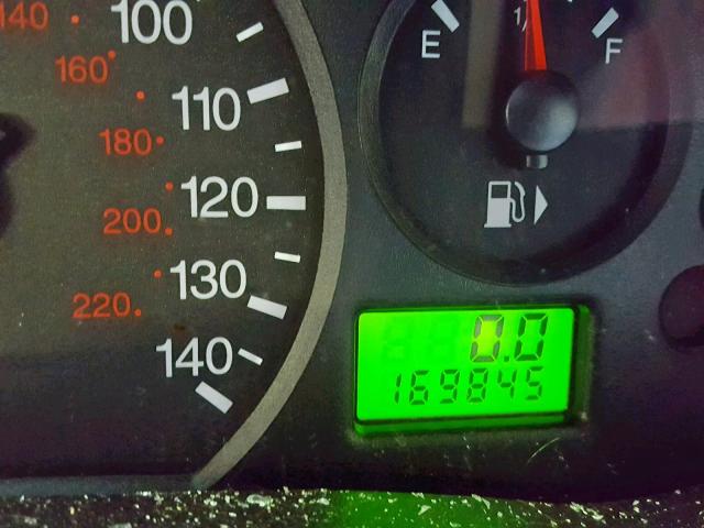 1FAFP34N66W163664 - 2006 FORD FOCUS ZX4 BLUE photo 8